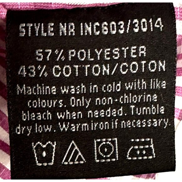 Stockhomme Mens Shirt Slim Fit Casual Short Sleeve Purple Plaid Size XXL - Picture 7 of 9